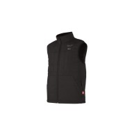 Жилет с подогревом MILWAUKEE, M12 HPVBL2-0(XXL), черный (размер XXL)
