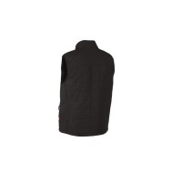 Жилет с подогревом MILWAUKEE, M12 HPVBL2-0(XXL), черный (размер XXL)