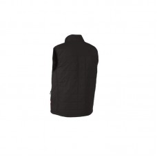 Жилет с подогревом MILWAUKEE, M12 HPVBL2-0(XXL), черный (размер XXL)