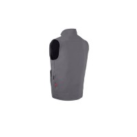 Жилет с подогревом MILWAUKEE, M12 HVGREY1-0(S), серый (размер S)