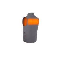 Жилет с подогревом MILWAUKEE, M12 HVGREY1-0(S), серый (размер S)