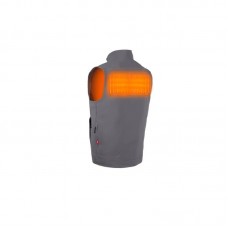 Жилет с подогревом MILWAUKEE, M12 HVGREY1-0(S), серый (размер S)