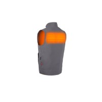 Жилет із підігрівом MILWAUKEE, M12 HVGREY1-0(XL), сірий (розмір XL)