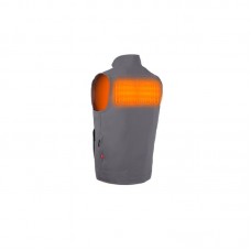 Жилет с подогревом MILWAUKEE, M12 HVGREY1-0(XL), серый (размер XL)
