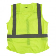 Жилет сигнальный желтый MILWAUKEE 2XL/3XL