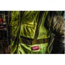 Жилет сигнальный желтый MILWAUKEE 2XL/3XL
