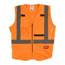 Жилет сигнальный оранжевый MILWAUKEE L/XL