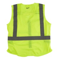 Жилет сигнальный желтый MILWAUKEE L/XL