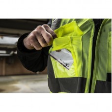 Жилет сигнальный желтый MILWAUKEE S/M