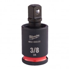 Переходник ударный шарнирный для головок ShW 3/8'' MILWAUKEE