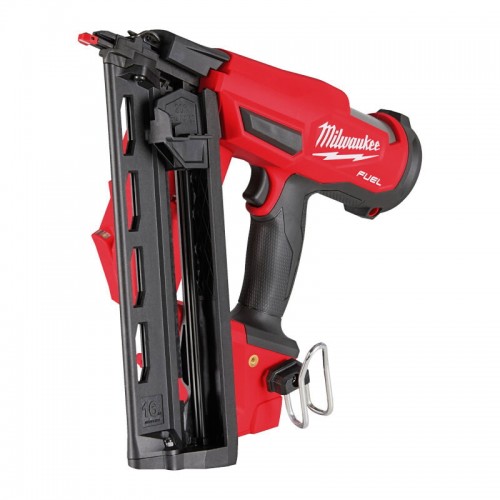 Пистолет гвоздезабивной аккумуляторный бесщёточный MILWAUKEE M18 FN16GA-0X (32-64мм)(каркас, HDкейс)