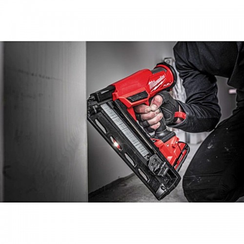 Пистолет гвоздезабивной аккумуляторный бесщёточный MILWAUKEE M18 FN16GA-0X (32-64мм)(каркас, HDкейс)