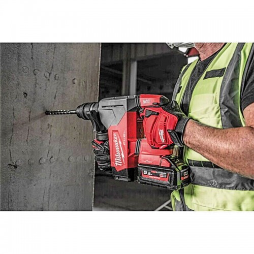 Перфоратор аккумуляторный бесщёточный SDS-PLUS MILWAUKEE M18 ONEFHPX-0X (5,0Дж) (каркас+HDкейс))