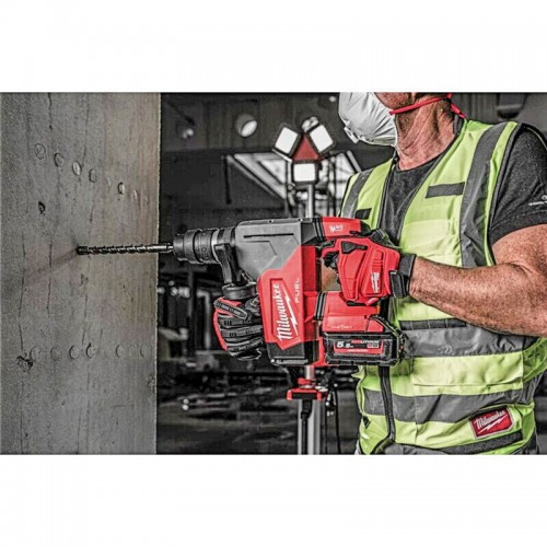 Перфоратор аккумуляторный бесщёточный SDS-PLUS MILWAUKEE M18 ONEFHPX-0X (5,0Дж) (каркас+HDкейс))