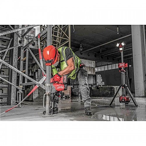 Перфоратор аккумуляторный бесщёточный SDS-PLUS MILWAUKEE M18 ONEFHPX-0X (5,0Дж) (каркас+HDкейс))