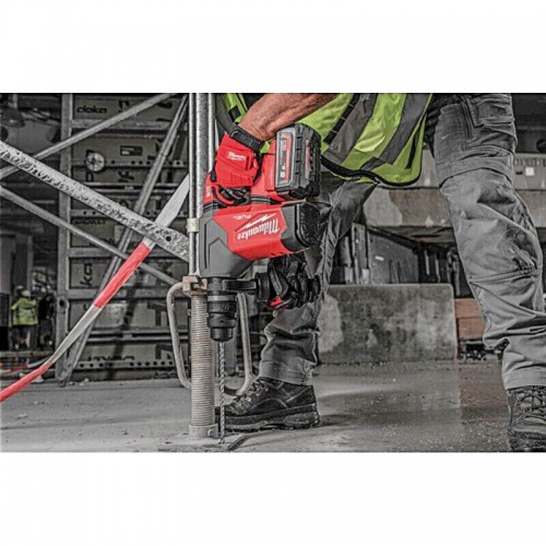 Перфоратор аккумуляторный бесщёточный SDS-PLUS MILWAUKEE M18 ONEFHPX-0X (5,0Дж) (каркас+HDкейс))