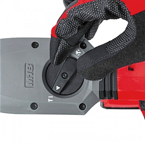 Перфоратор аккумуляторный бесщёточный SDS-PLUS MILWAUKEE M18 ONEFHPX-0X (5,0Дж) (каркас+HDкейс))