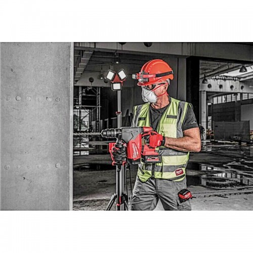Перфоратор аккумуляторный бесщёточный SDS-PLUS MILWAUKEE M18 ONEFHPX-0X (5,0Дж) (каркас+HDкейс))