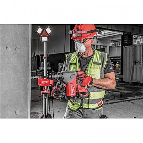 Перфоратор аккумуляторный бесщёточный SDS-PLUS MILWAUKEE M18 ONEFHPX-0X (5,0Дж) (каркас+HDкейс))