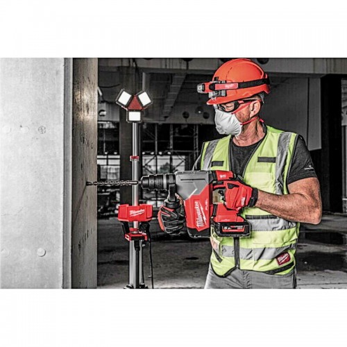 Перфоратор аккумуляторный бесщёточный SDS-PLUS MILWAUKEE M18 ONEFHPX-0X (5,0Дж) (каркас+HDкейс))