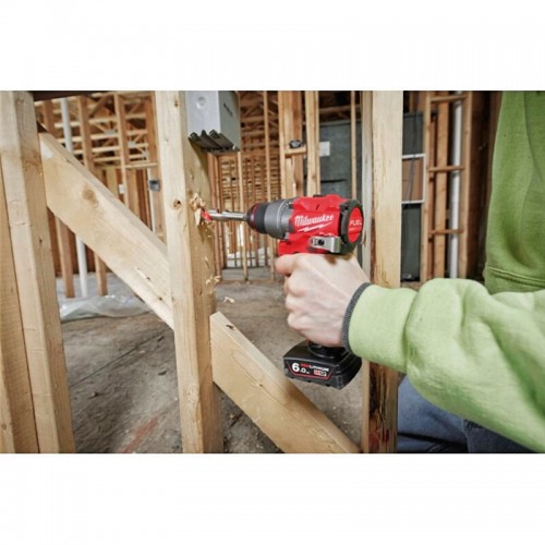 Дрель-шуруповёрт аккумуляторная бесщёточная MILWAUKEE M12 FDD2-0 (37/45Нм) (каркас)
