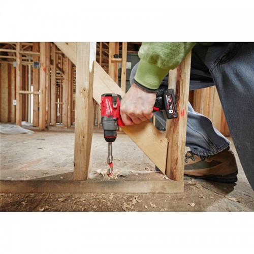 Дрель-шуруповёрт аккумуляторная бесщёточная MILWAUKEE M12 FDD2-0 (37/45Нм) (каркас)