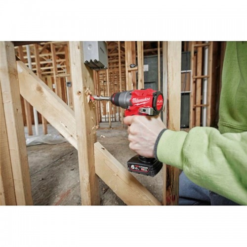 Дрель-шуруповёрт аккумуляторная бесщёточная MILWAUKEE M12 FDD2-202X (37Нм)(ЗУ+2акк.Х2Ач+HDкейс)