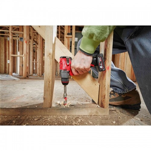 Дрель-шуруповёрт аккумуляторная бесщёточная MILWAUKEE M12 FDD2-202X (37Нм)(ЗУ+2акк.Х2Ач+HDкейс)