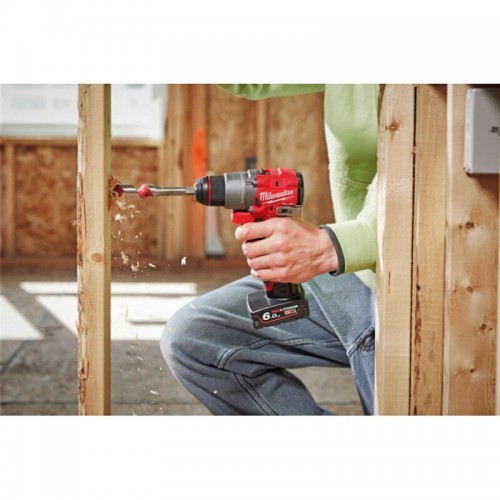 Дрель-шуруповёрт аккумуляторная бесщёточная MILWAUKEE M12 FDD2-202X (37Нм)(ЗУ+2акк.Х2Ач+HDкейс)
