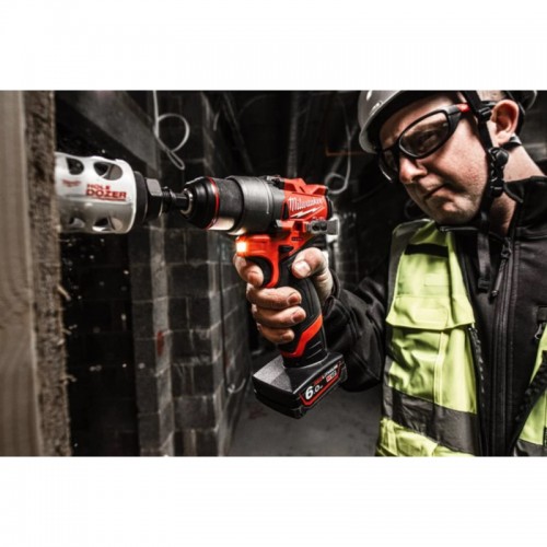 Дрель-шуруповерт аккумуляторная бесщёточная MILWAUKEE M12 FDD2-402X (45 Нм) (ЗУ+2ак.Х4Ач+HDкейс)