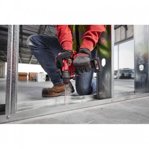 Дрель-шуруповёрт аккумуляторная бесщёточная ударная MILWAUKEE M12 FPD2-0 (37/45 Нм) (каркас)