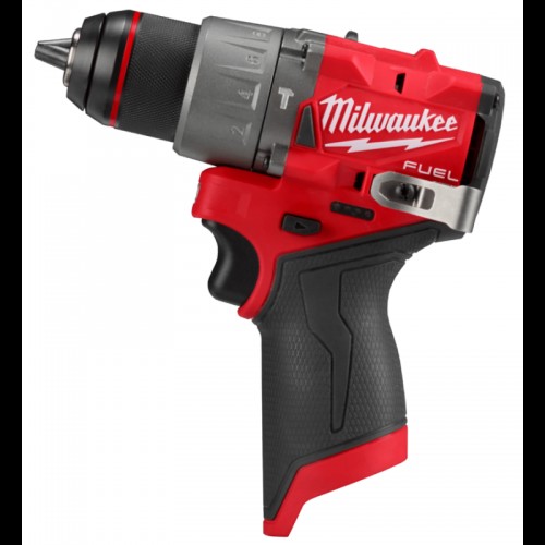 Дрель-шуруповёрт аккумуляторная бесщёточная ударная MILWAUKEE M12 FPD2-0 (37/45 Нм) (каркас)