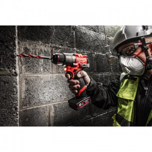 Дрель-шуруповёрт аккумуляторная бесщёточная ударная MILWAUKEE M12 FPD2-0 (37/45 Нм) (каркас)