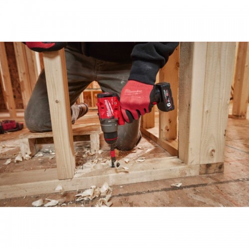 Дрель-шуруповёрт аккумуляторная бесщёточная ударная MILWAUKEE M12 FPD2-0 (37/45 Нм) (каркас)
