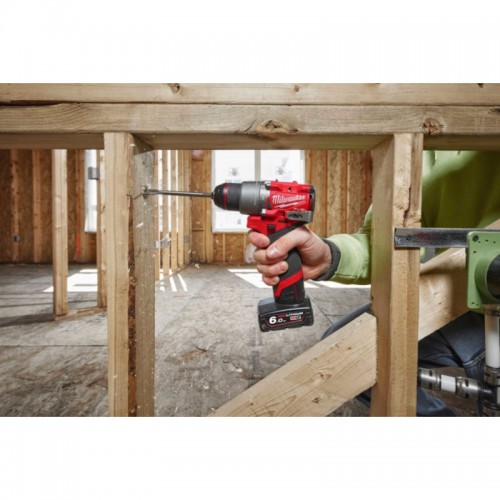 Дрель-шуруповёрт аккумуляторная бесщёточная ударная MILWAUKEE M12 FPD2-0 (37/45 Нм) (каркас)