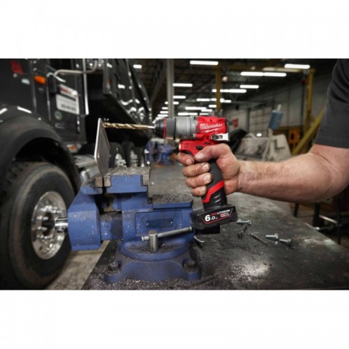Дрель-шуруповёрт аккумуляторная бесщёточная ударная MILWAUKEE M12 FPD2-0 (37/45 Нм) (каркас)
