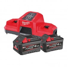 Энергокомплект MILWAUKEE M18 FORGENRG-602 DBSC (ЗУ M18 DBSC+2акк.Х6Ач FB6)