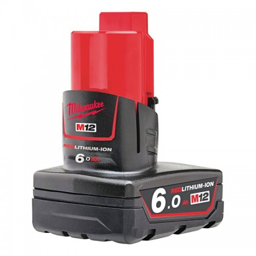 Аккумулятор MILWAUKEE M12 B6 6 Ач 4932451395