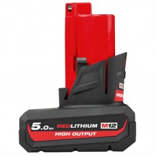 Аккумулятор MILWAUKEE M12 HB5 (HIGH OUTPUT) 5,0 АЧ