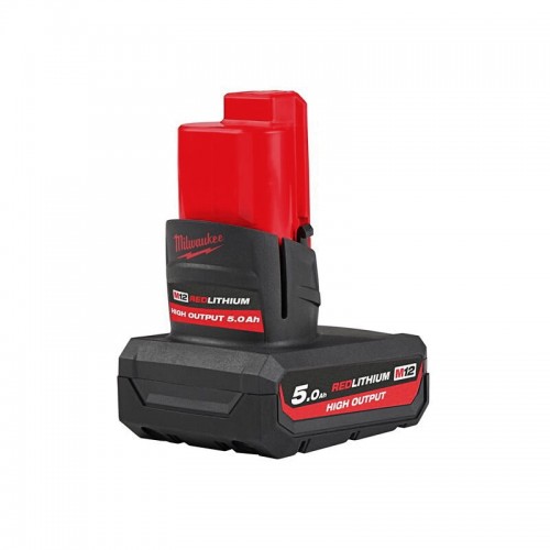 Аккумулятор MILWAUKEE M12 HB5 (HIGH OUTPUT) 5,0 АЧ