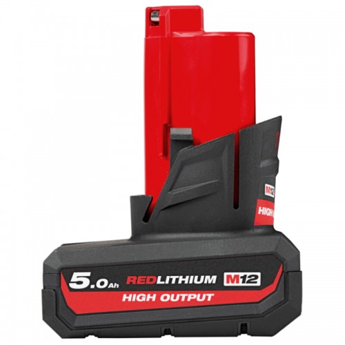 Аккумулятор MILWAUKEE M12 HB5 (HIGH OUTPUT) 5,0 АЧ