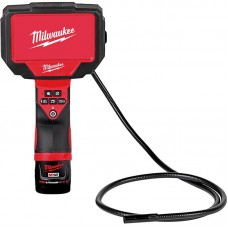 Камера аккумуляторная цифровая MILWAUKEE M12 360IC12-201C (1м)(ЗУ+1акк.Х2Ач+кейс)