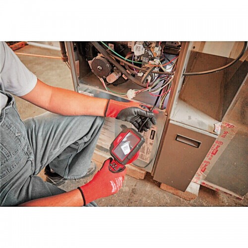 Камера аккумуляторная цифровая MILWAUKEE M12 360IC12-201C (1м)(ЗУ+1акк.Х2Ач+кейс)
