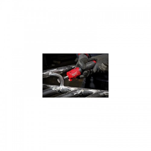 Машина прямошлифовальная аккумуляторная бесщёточная MILWAUKEE M12 FDGS-422B (ЗУ+2акк+сумка)