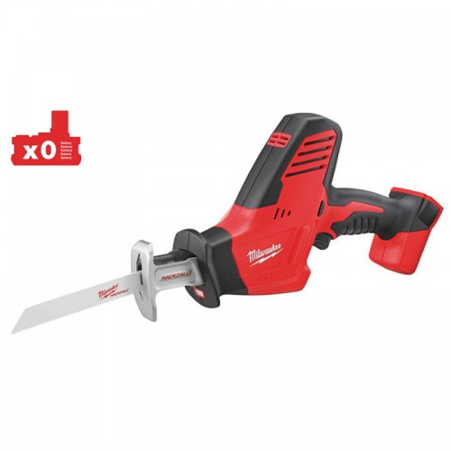 Пила сабельная аккумуляторная MILWAUKEE M18 C18 HZ-0 (каркас)