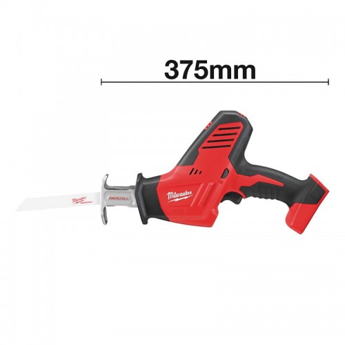 Пила сабельная аккумуляторная MILWAUKEE M18 C18 HZ-0 (каркас)