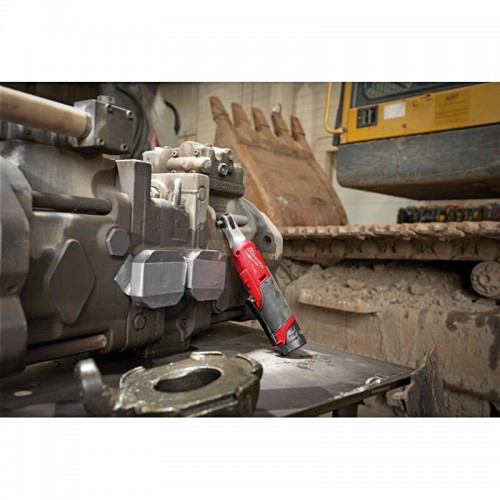 Трещётка аккумуляторная бесщёточная MILWAUKEE 3/8\" (47 Нм) M12 FHIR38-0 (каркас)