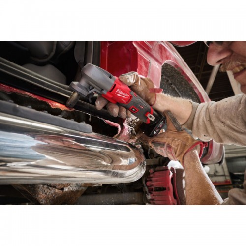 Ножницы по металлу аккумуляторные бесщёточный MILWAUKEE M12 FNB16-0 (каркас)