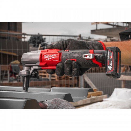 Ножницы по металлу аккумуляторные бесщёточный MILWAUKEE M12 FNB16-0 (каркас)