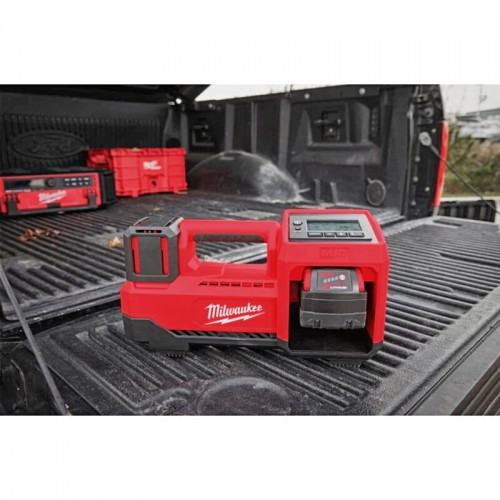 Компрессор воздушный аккумуляторный бесщеточный MILWAUKEE M18 BI-0 (каркас)